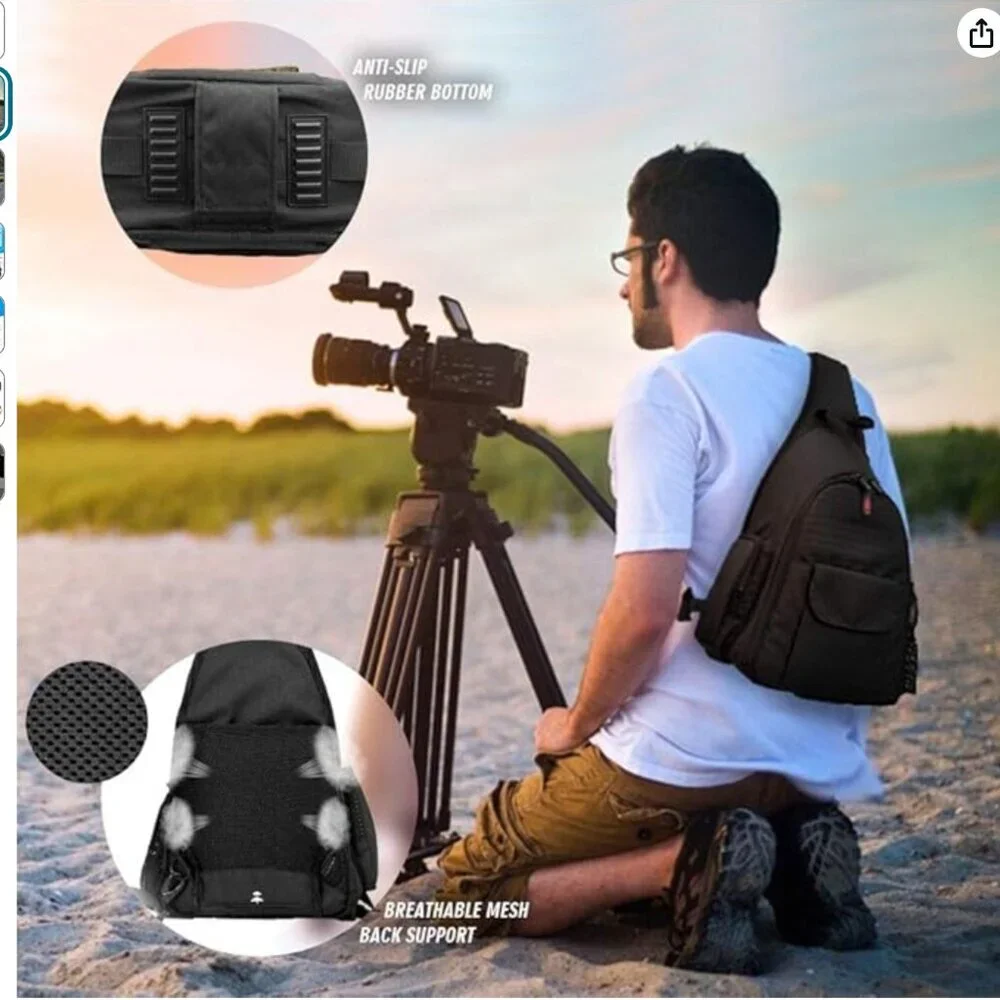 Camera Bag Sling (Like New)